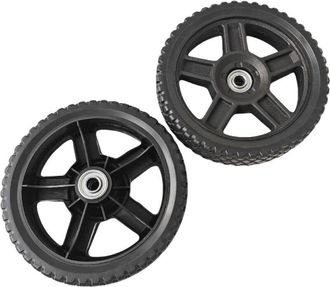 OEM Ruedas Para Cortadora De C&eacute;sped De 8 Pulgadas (aprox. 20,3 Cm) Ruedas Para Cortadora De Empuje (juego De 2) Kit De Ruedas