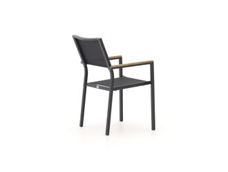 Bellagio la vita attrattiva Bellagio Roma/Fidenza 220cm dining tuinset 7-delig stapelbaar