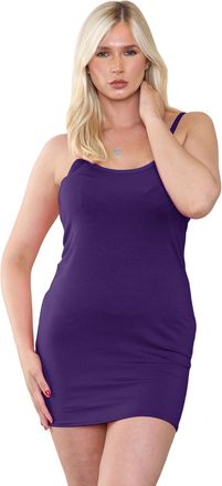 Janisramone Hamishkane Womens Tops Plain Cami Strappy Sleeveless Bodycon Vest Top Women UK - Chic Summer Tank Top Women, Ideal Ladies Tops for Casual Active Outfi