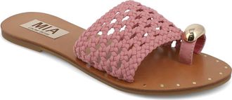 Mia Tiva Slide Sandal in Dusty Rose at Nordstrom, Size 7.5