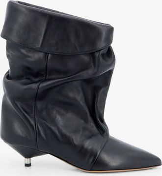 Isabel Marant Stivali Edrik in pelle - ISABEL MARANT - gender_Woman