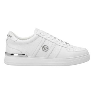 Philipp Plein unisex, Schoenen, Wit, Maat: 42 EU Leer