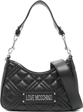 Love Moschino Mujer, Bolsos, Negro, Talla: ONE Size