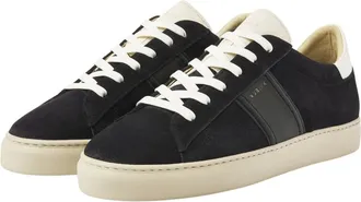 Nubikk Schoenen, Heren, Blauw, 46 EU, Leer, Jase Morris