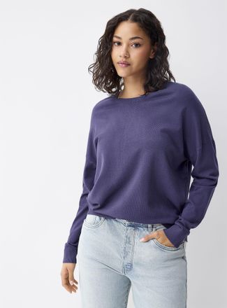 Twik Womens Crew-neck loose sweater