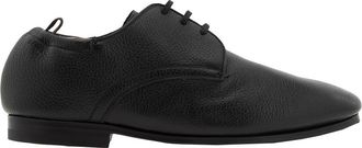 Bally Plume Pebbled Leather Derby Shoes, Brand Size 5 ( US Size 6 )