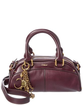 Chlo&eacute; Leather Small Shoulder Bag