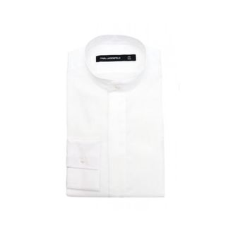 Karl Lagerfeld Shirts > Formal Shirts - Heren - Zakelijke Overhemden - Wit - 3XL - Overhemden