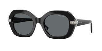Vogue Eyewear VO5706SB Polarized W44/81 Womens Sunglasses Black Size 50