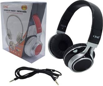 Trade Shop Trade Shop - Cuffie Stereo Cavo Jack 3,5mm 150cm Pc Smartphone Musica Sport Richiudibili E305