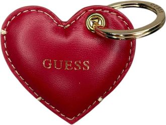 Guess Portachiavi a cuore - - Accessories - Donna - Rosso - ONE SIZE