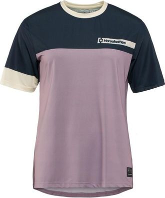 Horsefeathers Quantum Bike Jersey Velotrikot f&uuml;r Damen | rosa