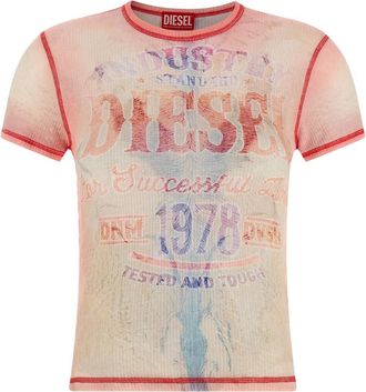 Diesel Pink T-Iana T-shirt