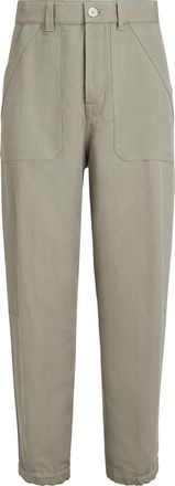 Brunello Cucinelli Drill trousers in Khaki at Nordstrom, Size 44 It