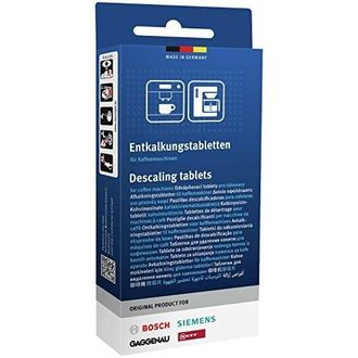 Bosch 5x Pastillas Descalcificantes Tassimo (x3) Para Cafetera