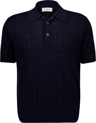PIACENZA 1733 Piacenza 1733, Uomo, Top, Blu, M, new