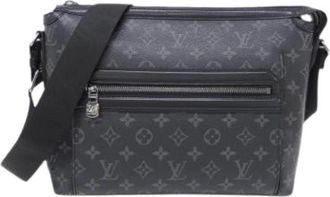 Louis Vuitton Pre-owned Schoudertas - Heren - Vintage Schoudertas - Zwart - ONE Size - Vintage