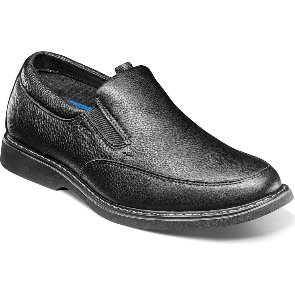 Black Nunn Bush Leather Slip-On Shoes: Shop up to −25  display picture 1