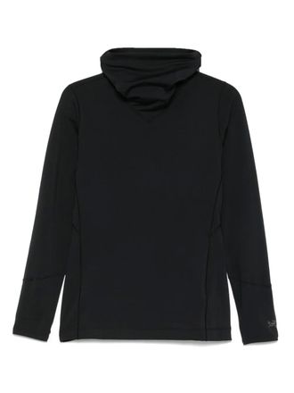 Arc'teryx Felpa Rho con cappuccio - Nero
