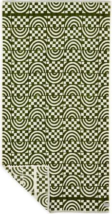 Slowtide Coco Rainbow Beach Towel in Olive at Nordstrom