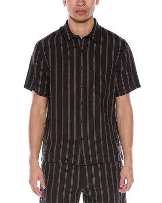 Vince Moonbay Stripe Shirt