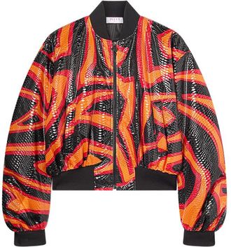 Pucci Labirinto-print Bomber Jacket
