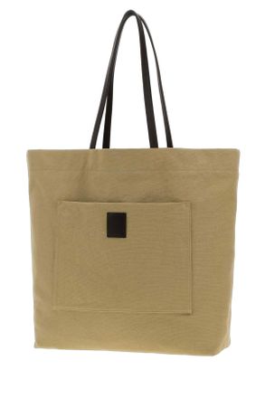 The Row Mens Tori Tote Beige Cotton