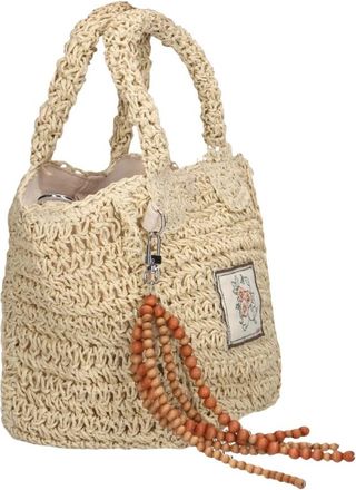 Becks&ouml;ndergaard Cottelle Gabby Bag - Dames - Schoudertassen - Beige - ONE Size - Tassen