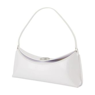 Jacquemus Womens Shoulder Bag White Calfskin