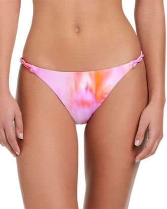 Red Carter Flare Gun Ombre Bikini Bottom