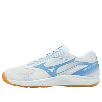 Mizuno Cyclone Speed 5 White Blue Tint V1GA258058