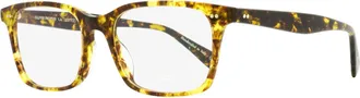 Oliver Peoples OV5446U Acetate Rectangle Frame Eyeglasses - Brown