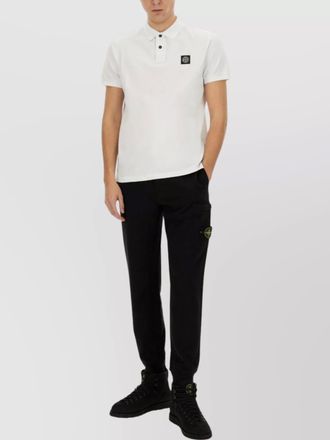 Stone Island slim-fit polo shirt