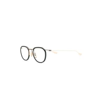 Dita Eyewear Glasses, unisex, Black, Size: 49 MM Dtx131 02 Optical Frame