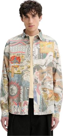 Desigual Uomo, Magliette, Multicolore, M, new
