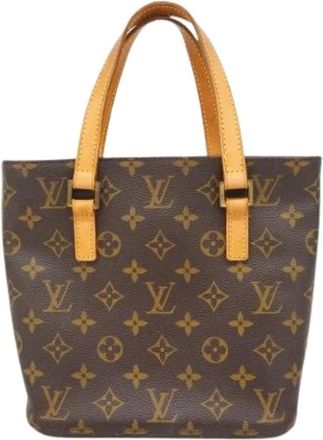 Louis Vuitton Pre-owned Tote Bags, female, Brown, Size: ONE SIZE Pre-owned Vavin PM Tote Bag