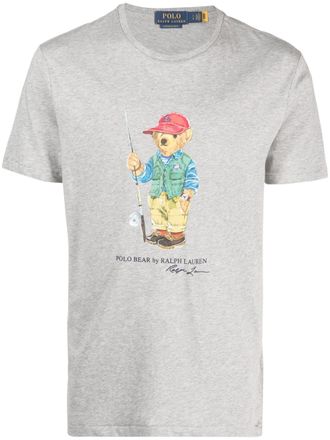 Polo Ralph Lauren polo bear T-shirt - Grey