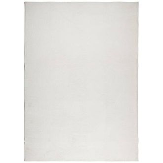 vidaXL Vidaxl - Alfombra De Pelo Corto Look Escandinavo Iza Crema 240x340 Cm