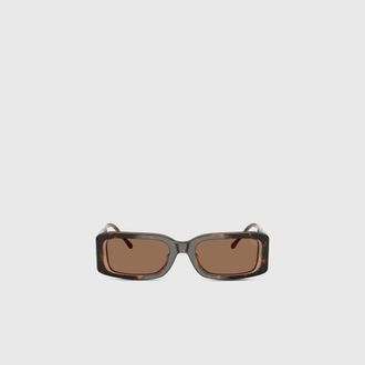 Diesel Rectangle sunglasses - Sunglasses - Unisex - Brown