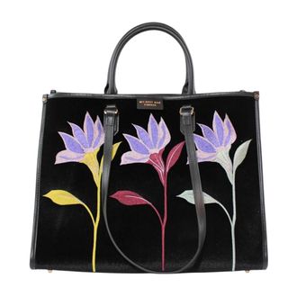 My Best Bags Firenze Borsa a Mano - - Bags - Donna - Nero - ONE SIZE