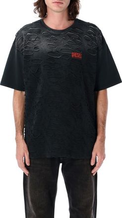 Diesel Black Crewneck T-Shirt