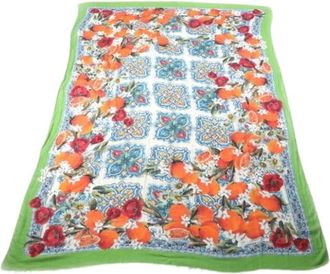 Dolce & Gabbana Pre-owned Scarves, female, Multicolor, Size: ONE SIZE Pre-owned Cashmere Scarf
