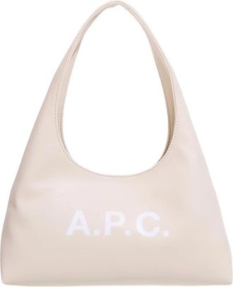A.P.C. Shopping Bags - Baby Ninon Shoulder - creme - Shopping Bags for ladies