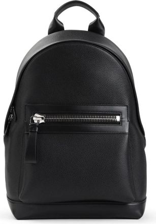 Tom Ford Buckley Rugzak - Heren - Rugzakken - Zwart - ONE Size - Leer - Tassen