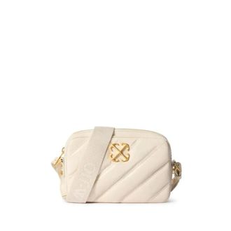 Off-white Cross Body Bags, female, Beige, Size: ONE SIZE Quilting Camera Bag S