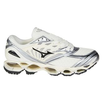 Mizuno Sneakers, male, White, Size: 10 1/2 US S.l. Wave Prophecy LS