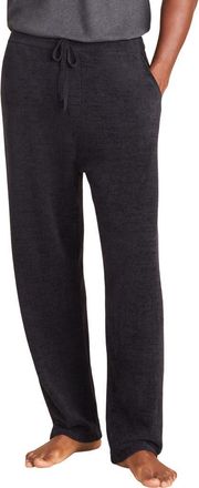 Barefoot Dreams Fleece Lounge Pants in Black at Nordstrom, Size Xx-Large