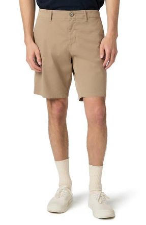 Paige Phillips Stretch Cotton Shorts in Farro at Nordstrom, Size 38