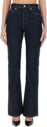 Burberry Straight Jeans-Donna