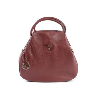 19V69 19V69 Womens Handbag Bordeaux V10312 52 DOLLARO RUBINO - Red Leather - One Size